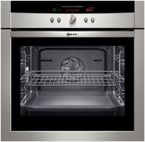 Neff B16P42N1 Electric oven 65L 3550W A Stainless steel