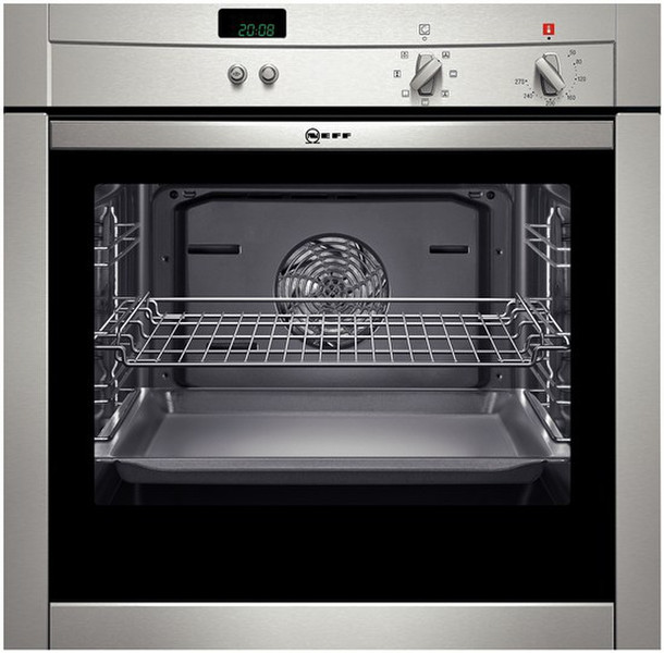 Neff B44M42N0 Electric oven 67L 3450W A Stainless steel