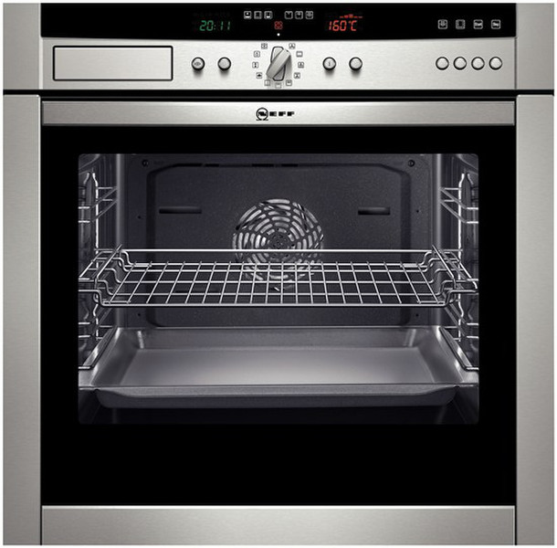 Neff B45C42N0 Electric oven 67л 3680Вт A Нержавеющая сталь