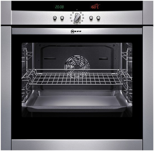 Neff B45E42N0 Electric oven 67L 3680W A Stainless steel