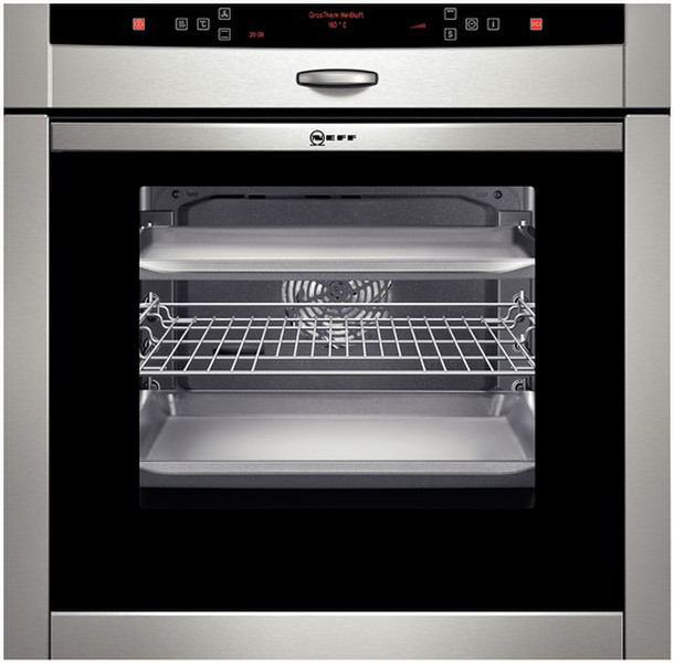 Neff B46W74N0 Electric oven 67л 3680Вт A Нержавеющая сталь