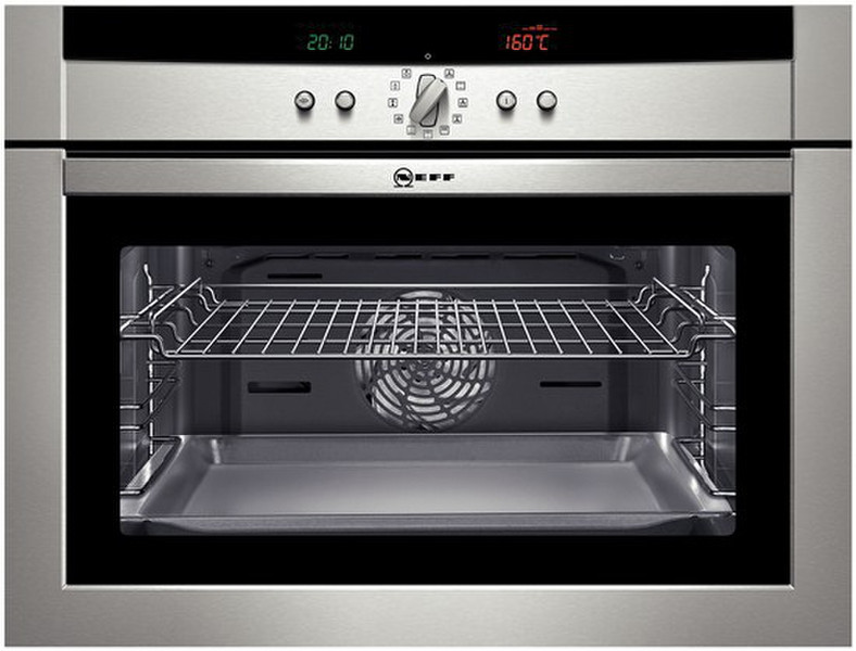 Neff C17E42N0 Electric oven 50L 2800W A Stainless steel