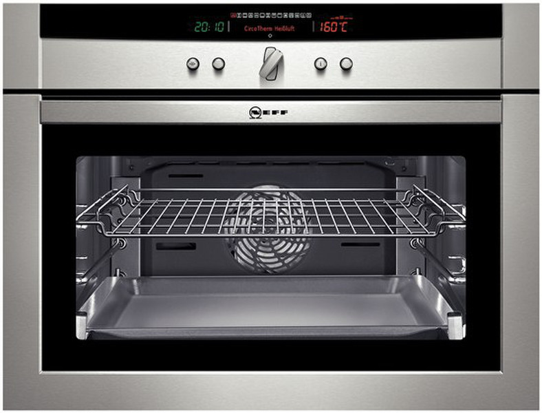 Neff C17E64N0 Electric oven 50L 2800W A Stainless steel