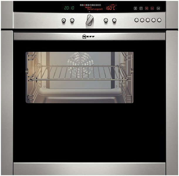 Neff C49C62N0 Electric oven 35l 1900W A Edelstahl Backofen