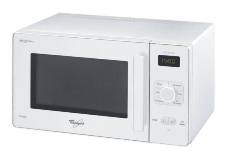 Whirlpool GT 288 WH 25L 700W White microwave