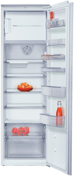 Neff K4664X8 Built-in 280L A++ White combi-fridge