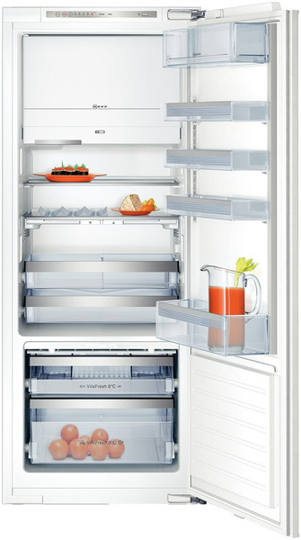 Neff K8125X0 Built-in 214L A++ White combi-fridge