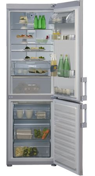 Bauknecht KGN 3382 A2+ FRESH IL Отдельностоящий 223л 97л A++ Нержавеющая сталь холодильник с морозильной камерой