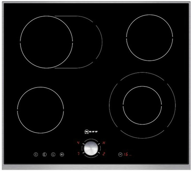 Neff T14T40N0 built-in Electric Black hob