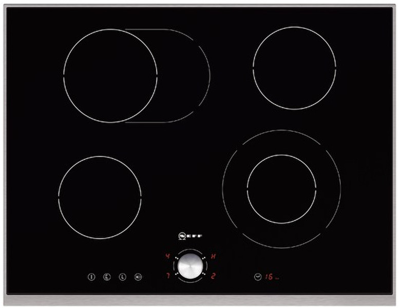 Neff T14T70N0 built-in Gas Black hob