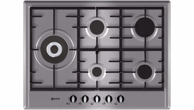Neff TS 2576 N built-in Gas Stainless steel