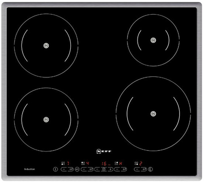 Neff T43D20N1 built-in Electric induction Black hob