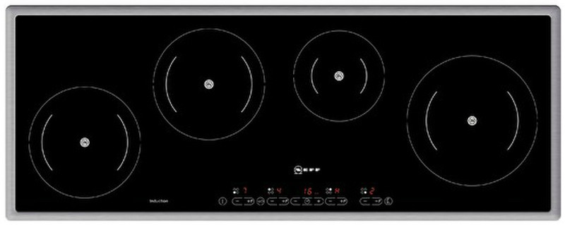 Neff T43P90N1 built-in Electric induction Black hob