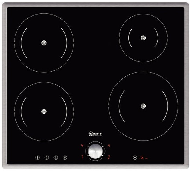 Neff T43T20N0 built-in Electric induction Black hob