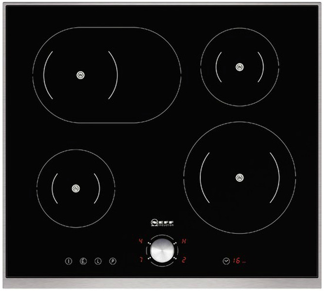 Neff T44T40N0 built-in Electric Black hob