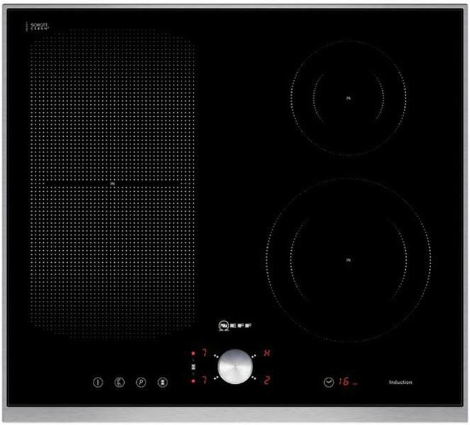 Neff T44T43N0 built-in Electric induction Black hob