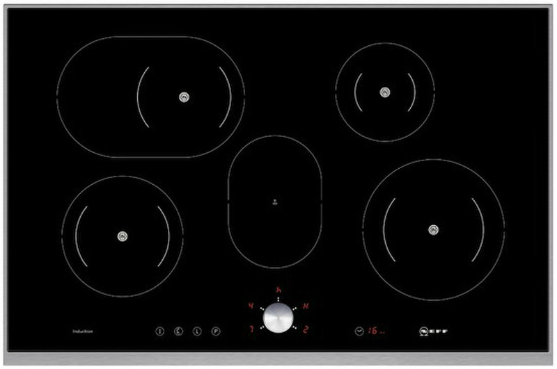 Neff T44T80N1 built-in Electric induction Black hob