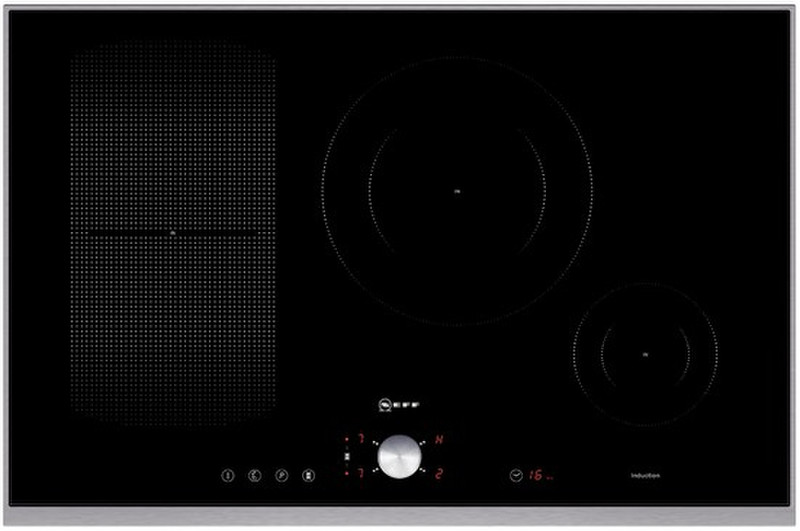 Neff T44T83N0 built-in Electric induction Black hob