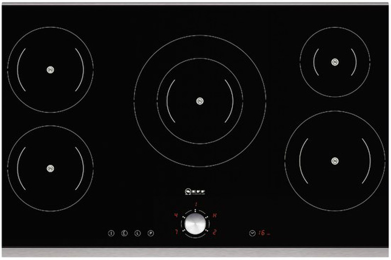 Neff T44T90N0 built-in Electric induction Black hob