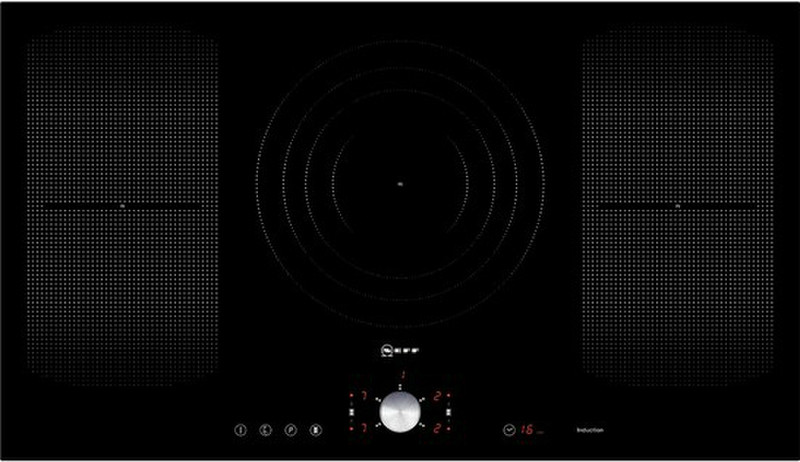 Neff T45T97X0 Встроенный Индукционная Черный плита