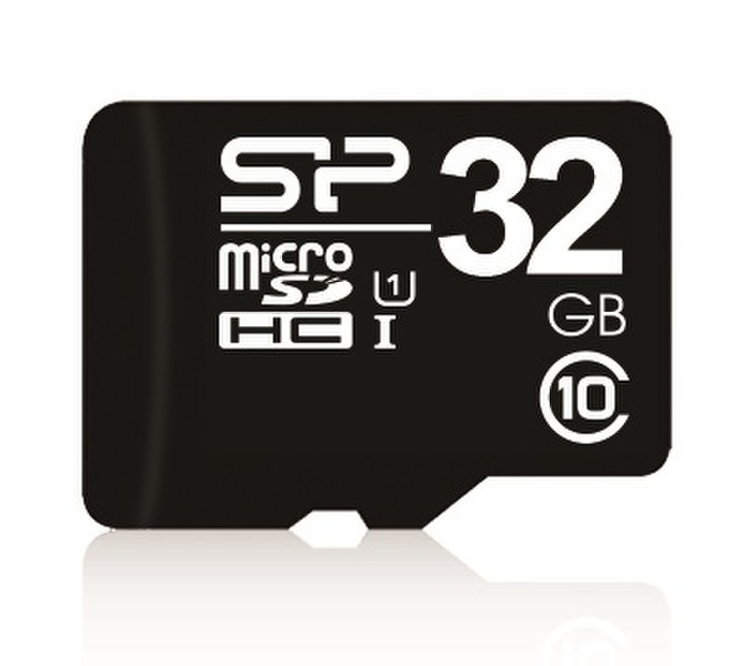 Silicon Power 32GB Micro SDHC 32ГБ MicroSDHC Class 10 карта памяти
