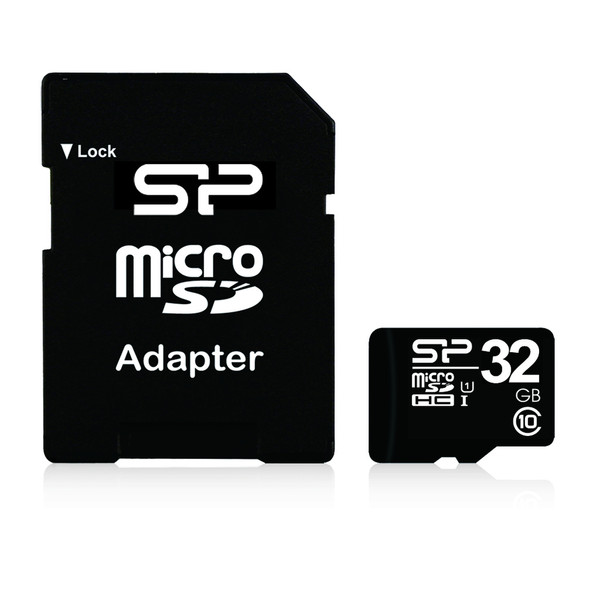 Silicon Power microSDHC 32GB 32GB MicroSDHC Klasse 10 Speicherkarte