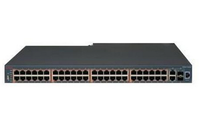 Avaya 4826GTS-PWR+ gemanaged L3 Gigabit Ethernet (10/100/1000) Energie Über Ethernet (PoE) Unterstützung Schwarz