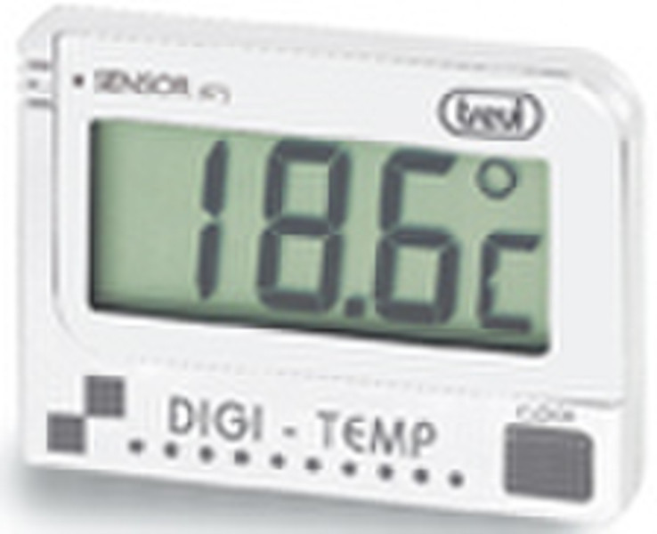 Trevi TE 3010 Digital table clock Rechteckig Weiß