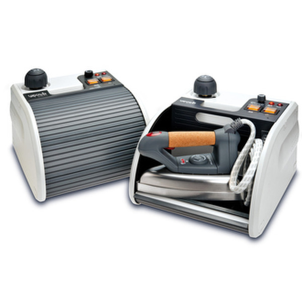 Polti Super Pro 750W 1.3L Aluminium soleplate Multicolour steam ironing station