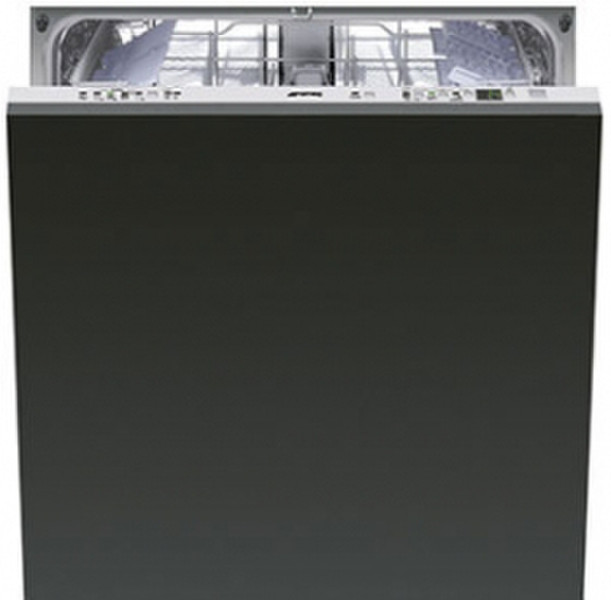 Smeg STLA865A Полностью встроенный A посудомоечная машина