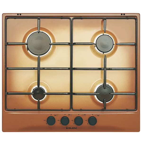 Glem GT64TF built-in Gas Brown hob