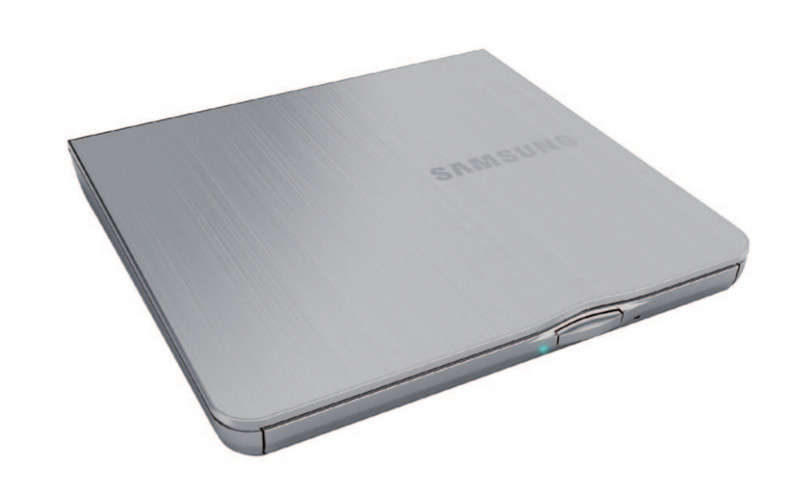 Samsung SE-218BB DVD±RW Silber Optisches Laufwerk