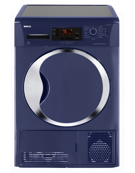 Beko DPU 7360 X Blue Отдельностоящий Фронтальная загрузка 7кг A Синий