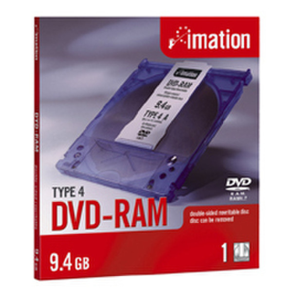 Imation DVD-RAM 9.4GB (5) 9.4GB DVD-RAM 5Stück(e)