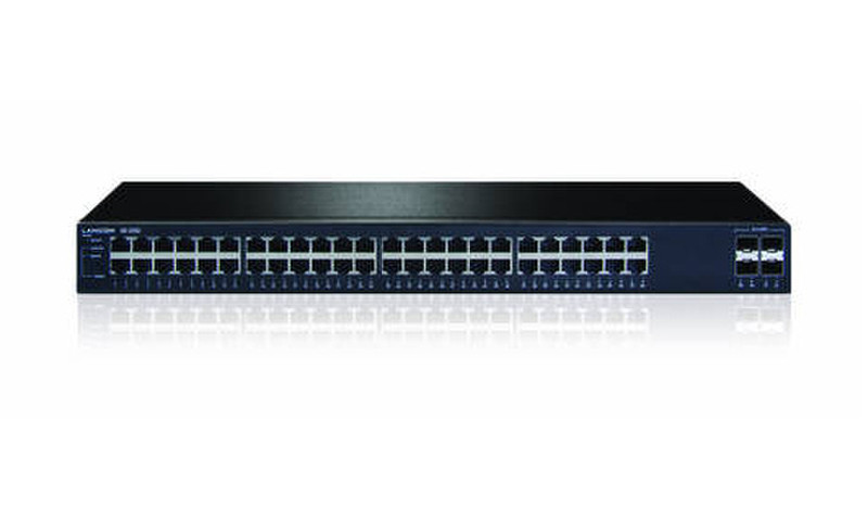 Lancom Systems GS-2352 gemanaged L2 Gigabit Ethernet (10/100/1000) Energie Über Ethernet (PoE) Unterstützung 1U Schwarz