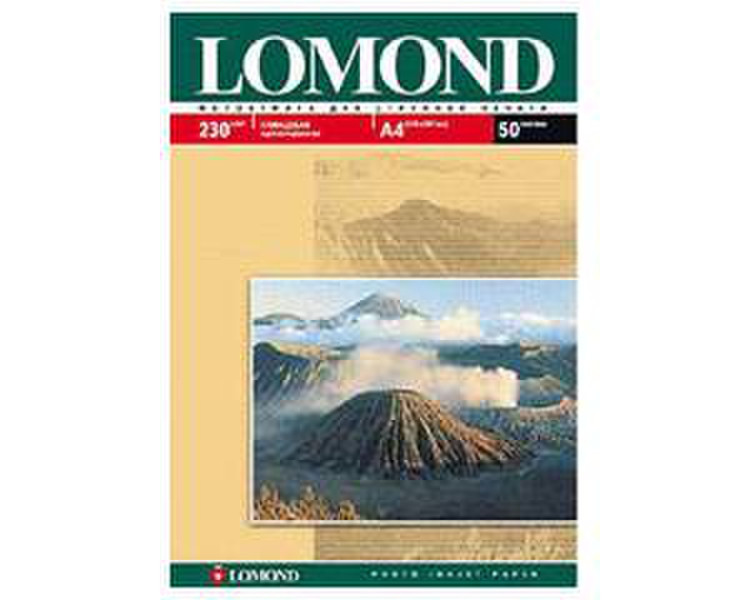 Lomond Photo Inkjet Paper Glossy 230 g/m2 A4/50 Gloss inkjet paper