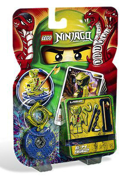 LEGO Ninjago Lasha building figure