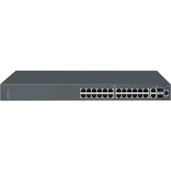 Avaya 3526T Managed L3 Fast Ethernet (10/100) 1U Grey