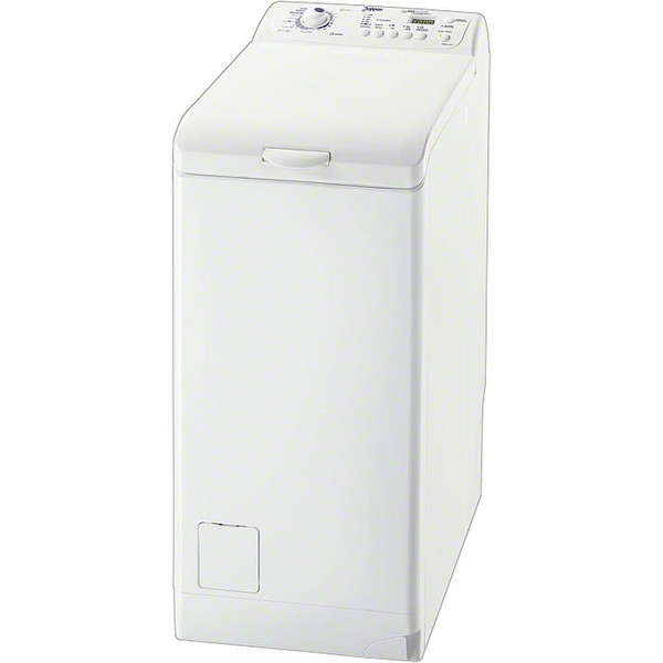 Zoppas PWQ61270 Отдельностоящий Вертикальная загрузка 6кг 1200об/мин A+ Белый стиральная машина