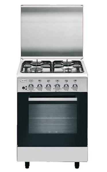 Glem Alpha A55AIF2 Отдельностоящий Gas hob Нержавеющая сталь