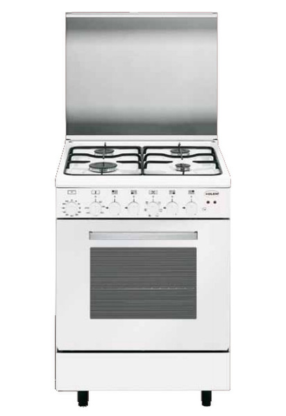 Glem Alpha A65RXF2 Freestanding Gas hob A White