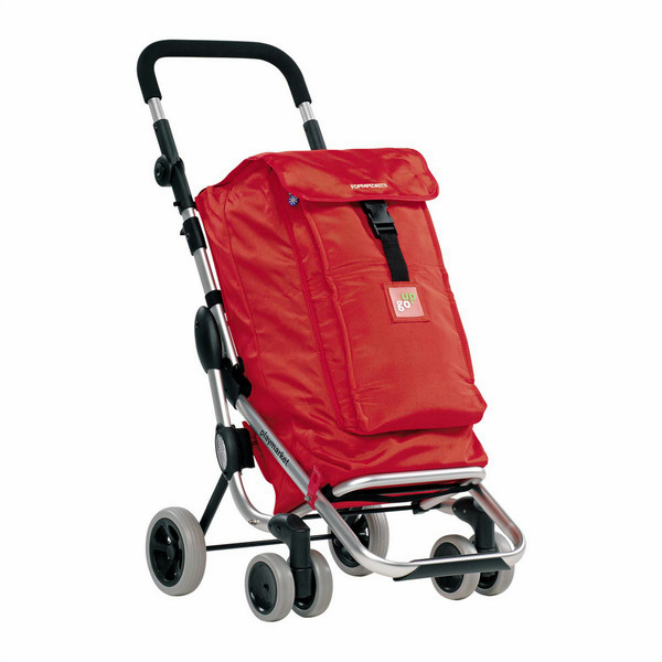 Foppapedretti 9702000300 Красный travel cart