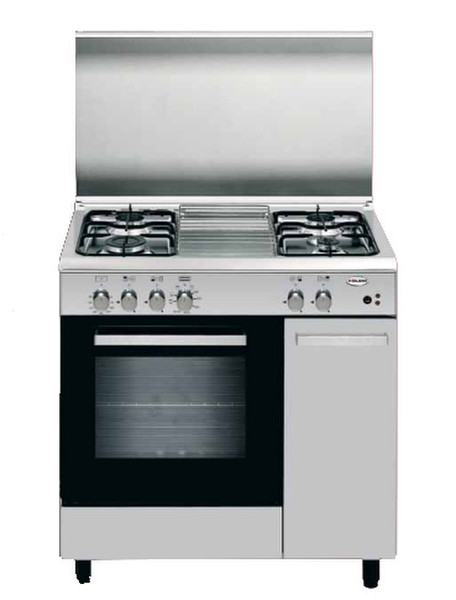 Glem Alpha AS85MIF2 Freestanding Gas hob A Stainless steel