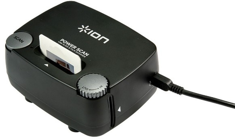 ION Audio PowerScan Film/slide 900 x 900DPI Black