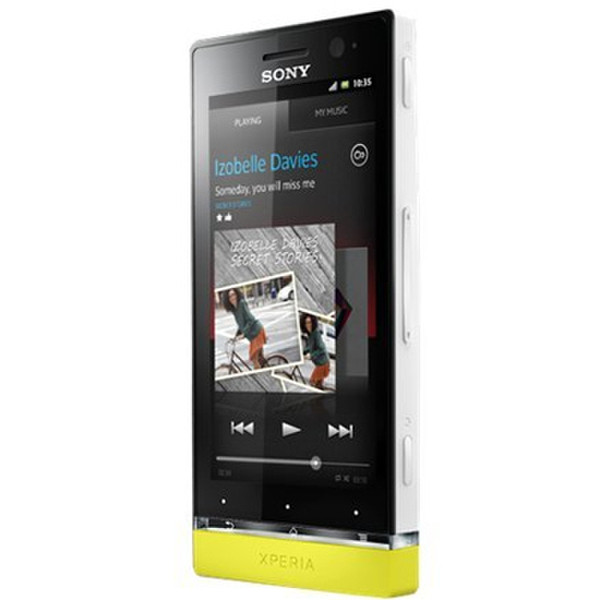 Sony Xperia U 8ГБ Белый, Желтый