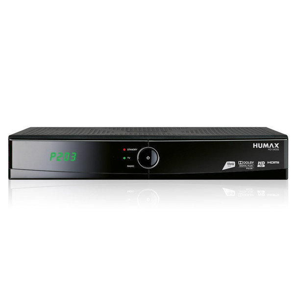 Humax HD-5400S Кабель Черный приставка для телевизора