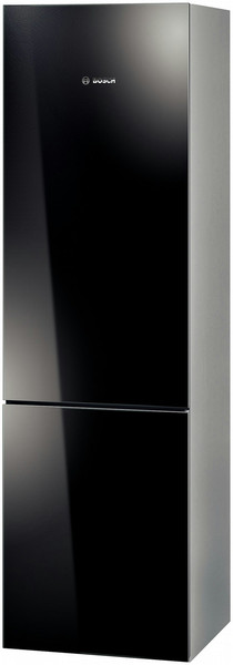 Bosch KGF39S50 Отдельностоящий 241л 68л A+ Черный холодильник с морозильной камерой