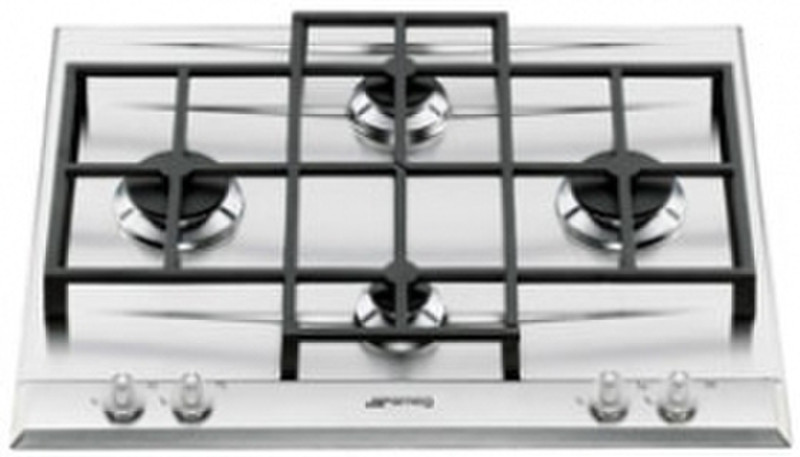 Smeg P1640X built-in Gas White hob