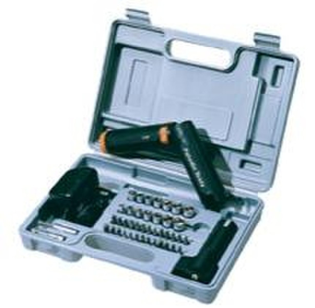 Paladin Tools 4336 3.6В Никель-кадмиевый (NiCd) Черный cordless screwdriver
