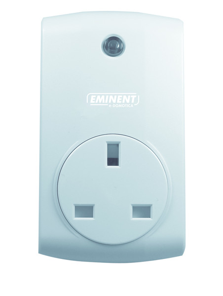 Eminent EM6520 1AC outlet(s) White power extension